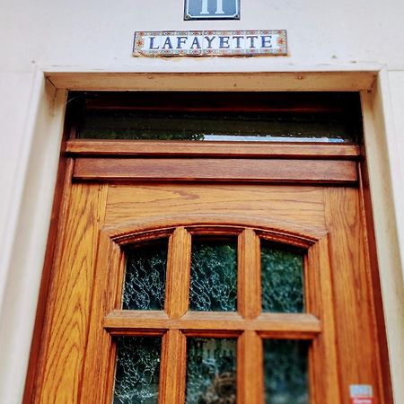 Maison Lafayette Saint-Geniez-dʼOlt Eksteriør billede