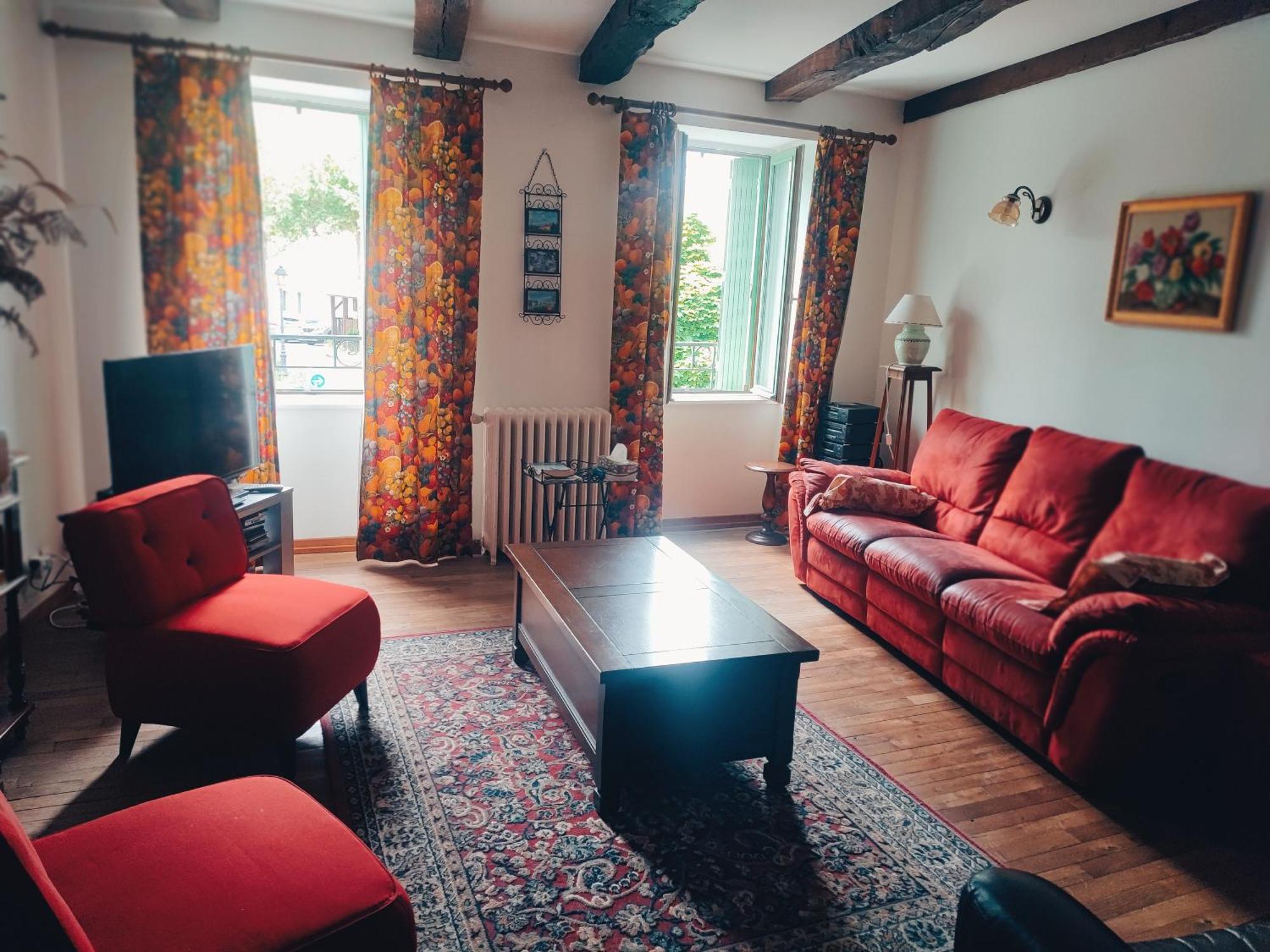 Maison Lafayette Saint-Geniez-dʼOlt Eksteriør billede