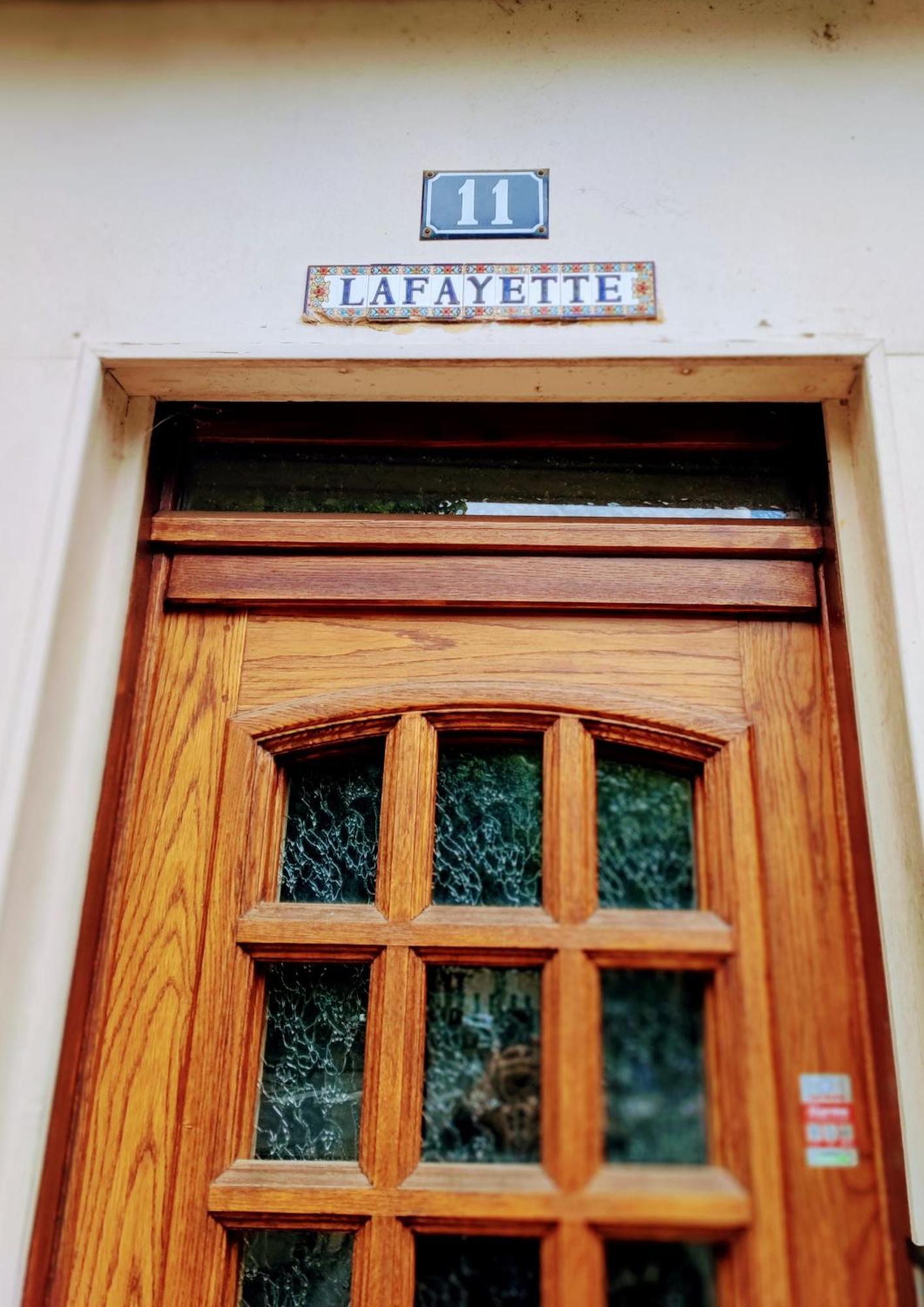 Maison Lafayette Saint-Geniez-dʼOlt Eksteriør billede